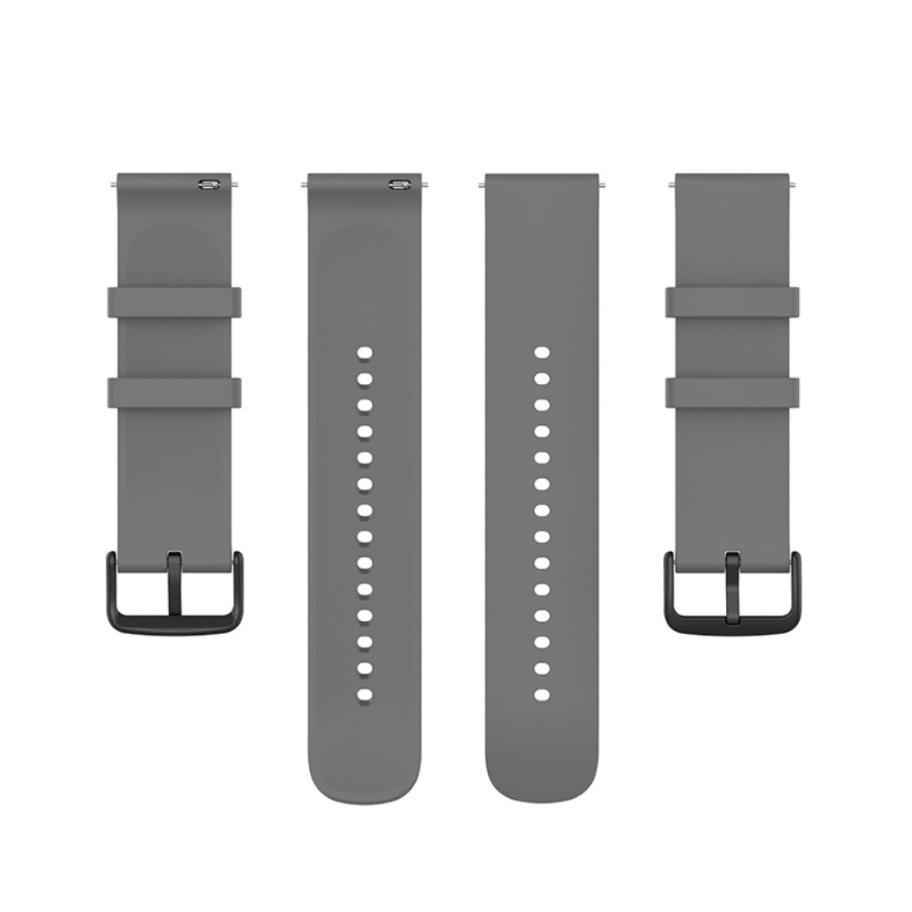 Polar Grit X Armband i silikon, grå