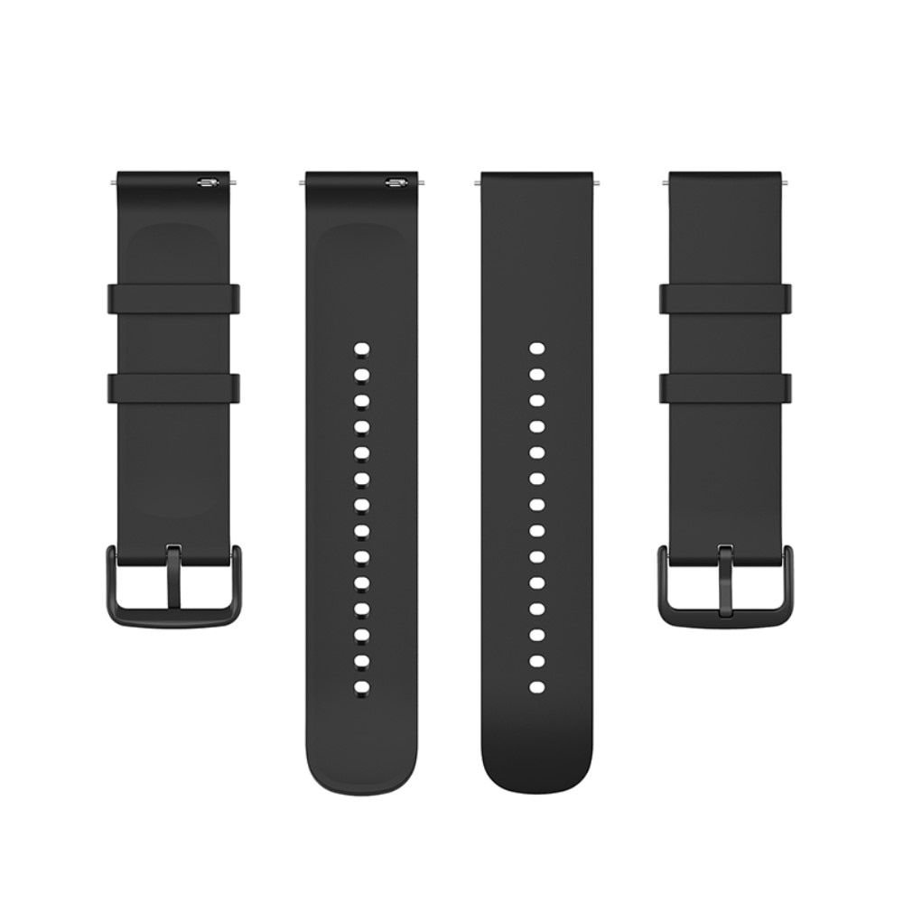 Garmin Venu Sq/Sq 2 Armband i silikon, svart