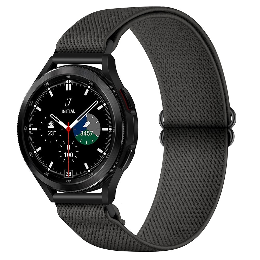 Huawei Watch GT 4 46mm Armband i resår, mörkgrå
