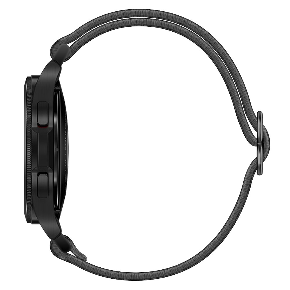 Huawei Watch GT 4 46mm Armband i resår, mörkgrå
