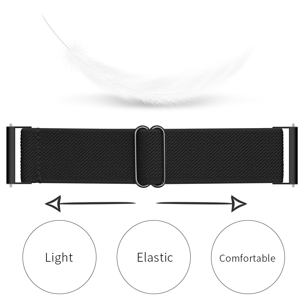 OnePlus Watch 2 Armband i resår, svart