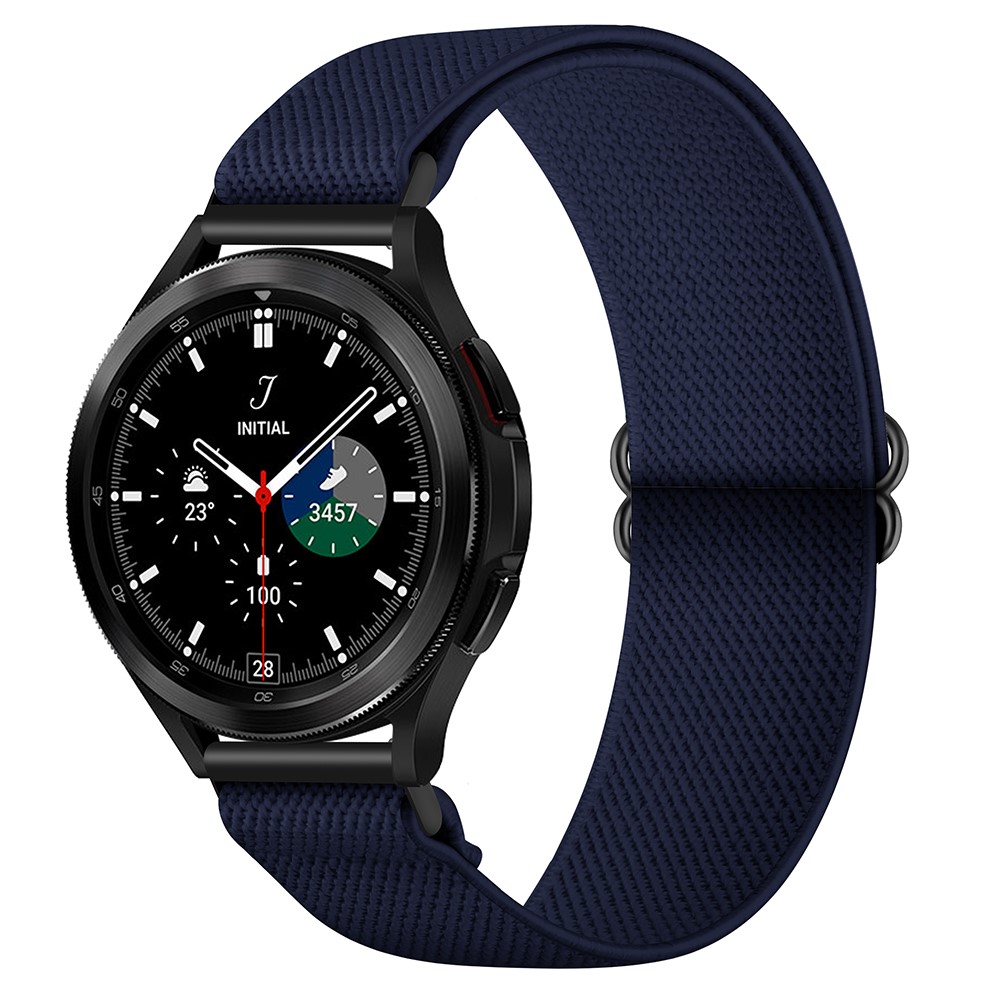 Huawei Watch GT 4 46mm Armband i resår, mörkblå