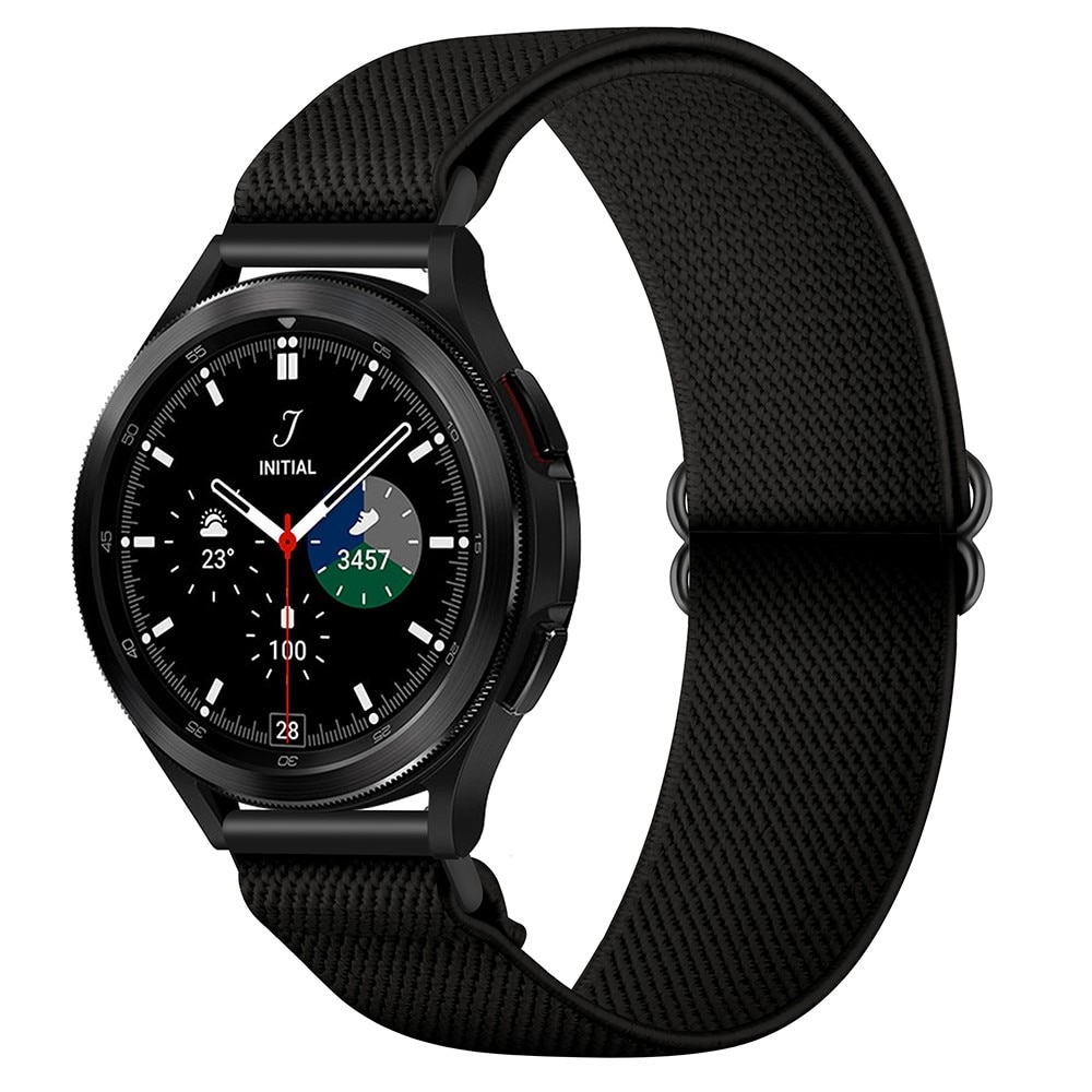 Samsung Galaxy Watch 5 Pro 45mm Armband i resår, svart