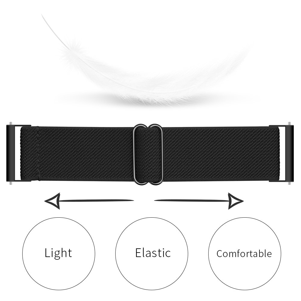 Garmin Vivoactive 5 Armband i resår, svart