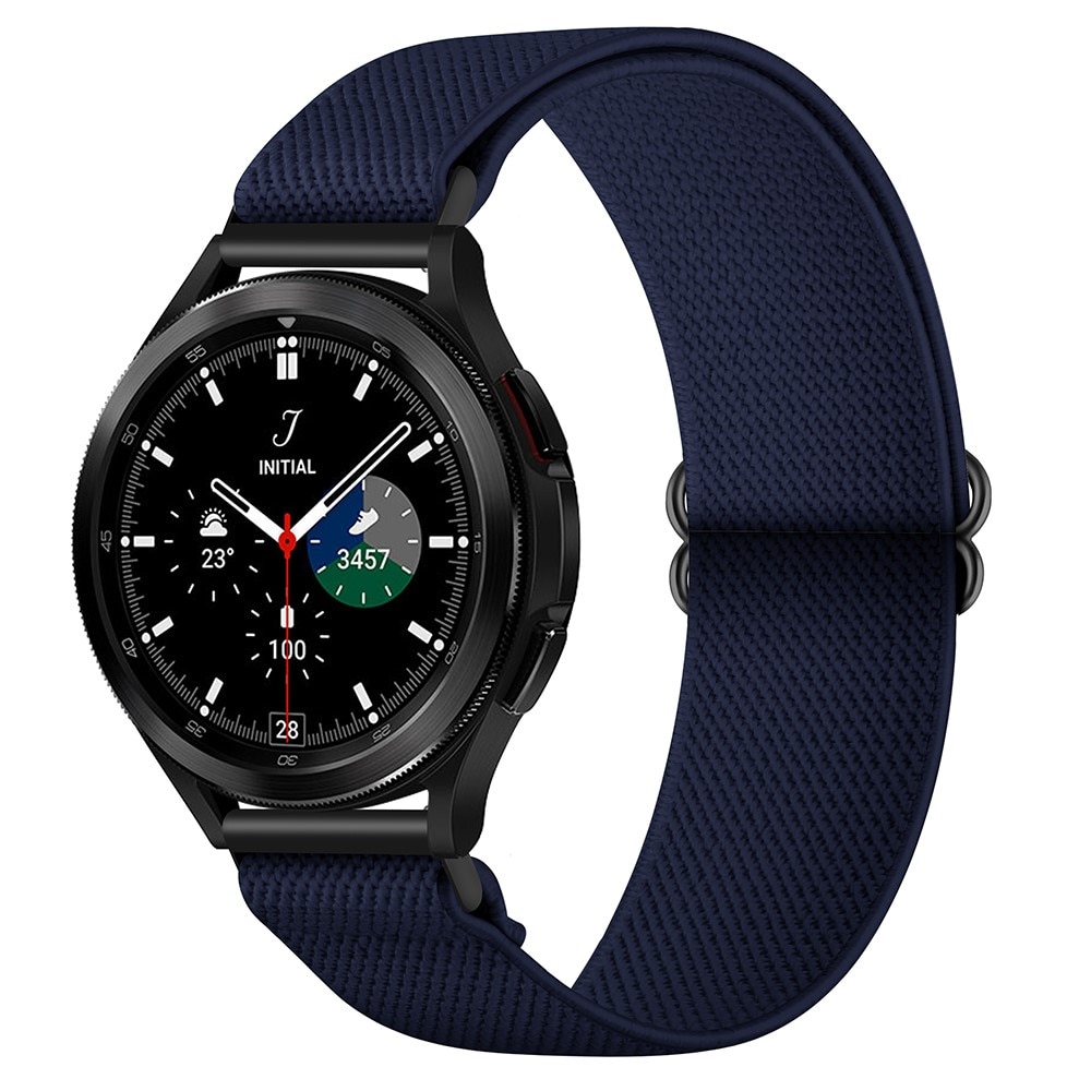 Samsung Galaxy Watch 5 Pro 45mm Armband i resår, mörkblå