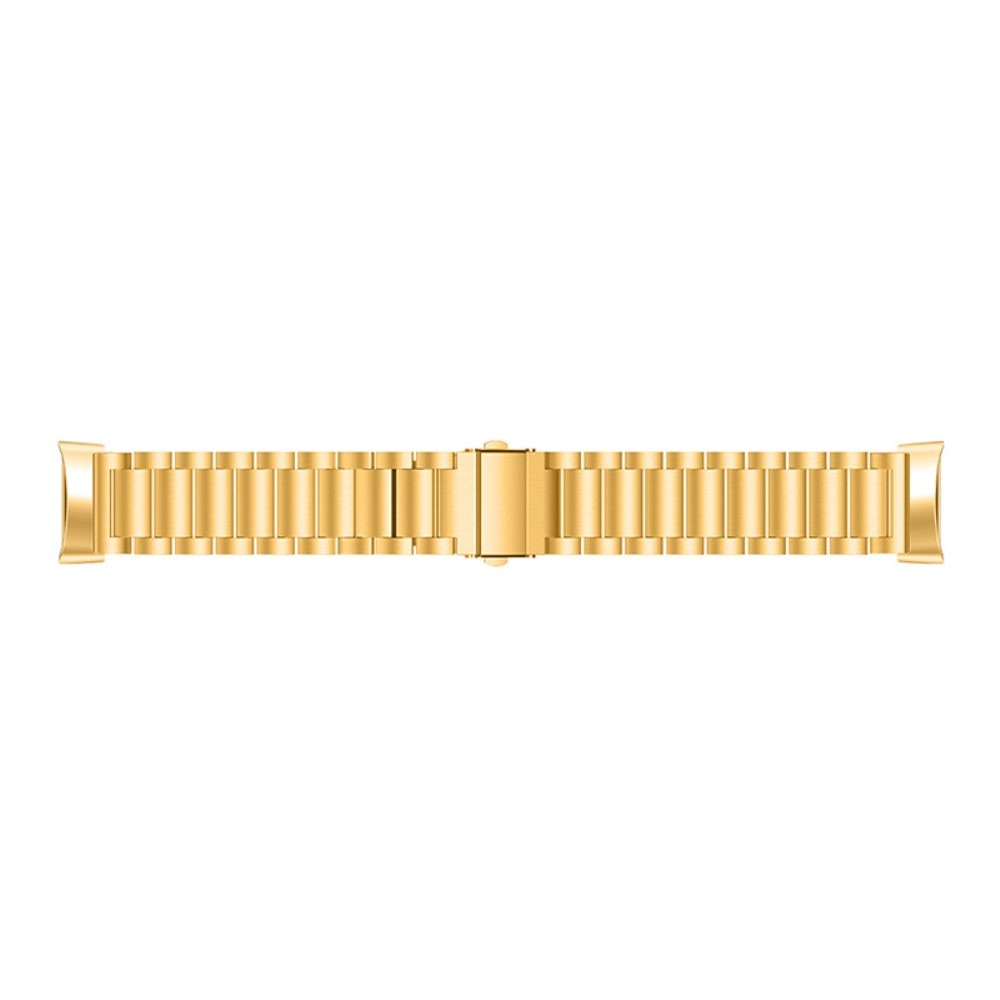 Fitbit Charge 6 Stilrent länkarmband i metall, guld