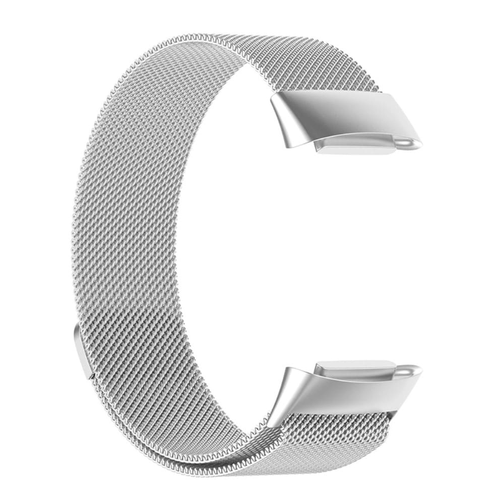 Fitbit Charge 6 Armband Milanese Loop, silver