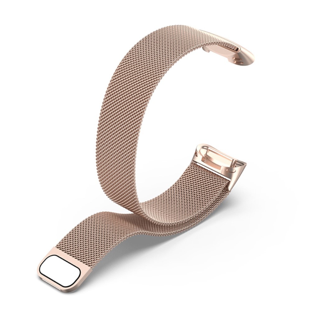 Fitbit Charge 5 Armband Milanese Loop, champagneguld