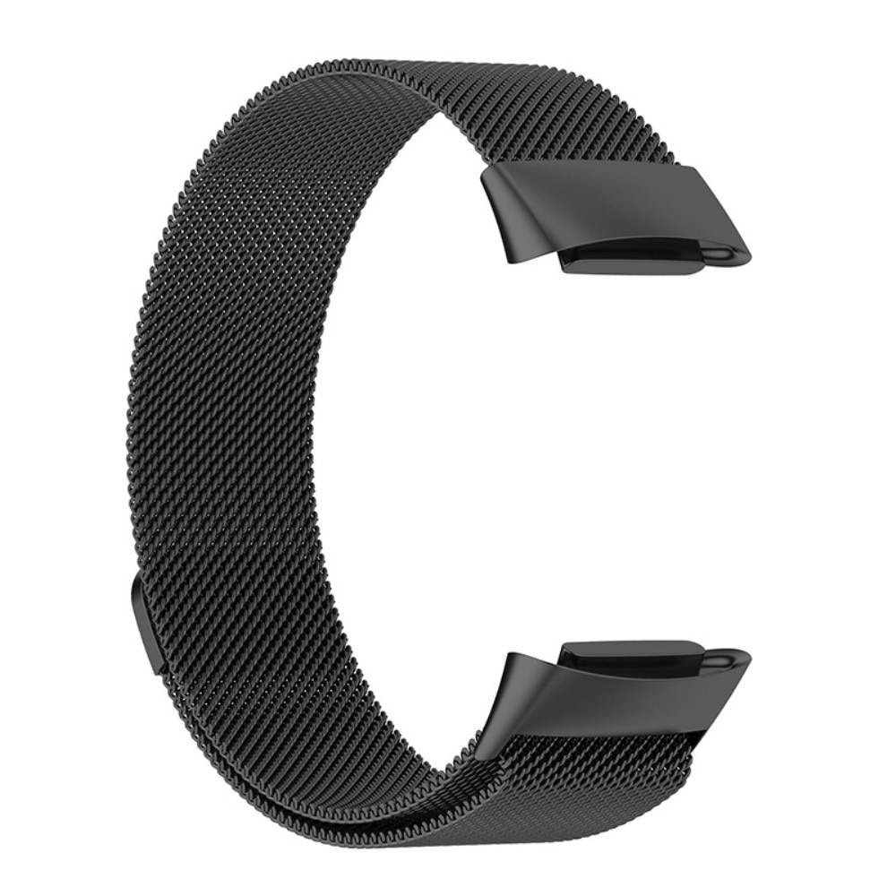 Fitbit Charge 6 Armband Milanese Loop, svart