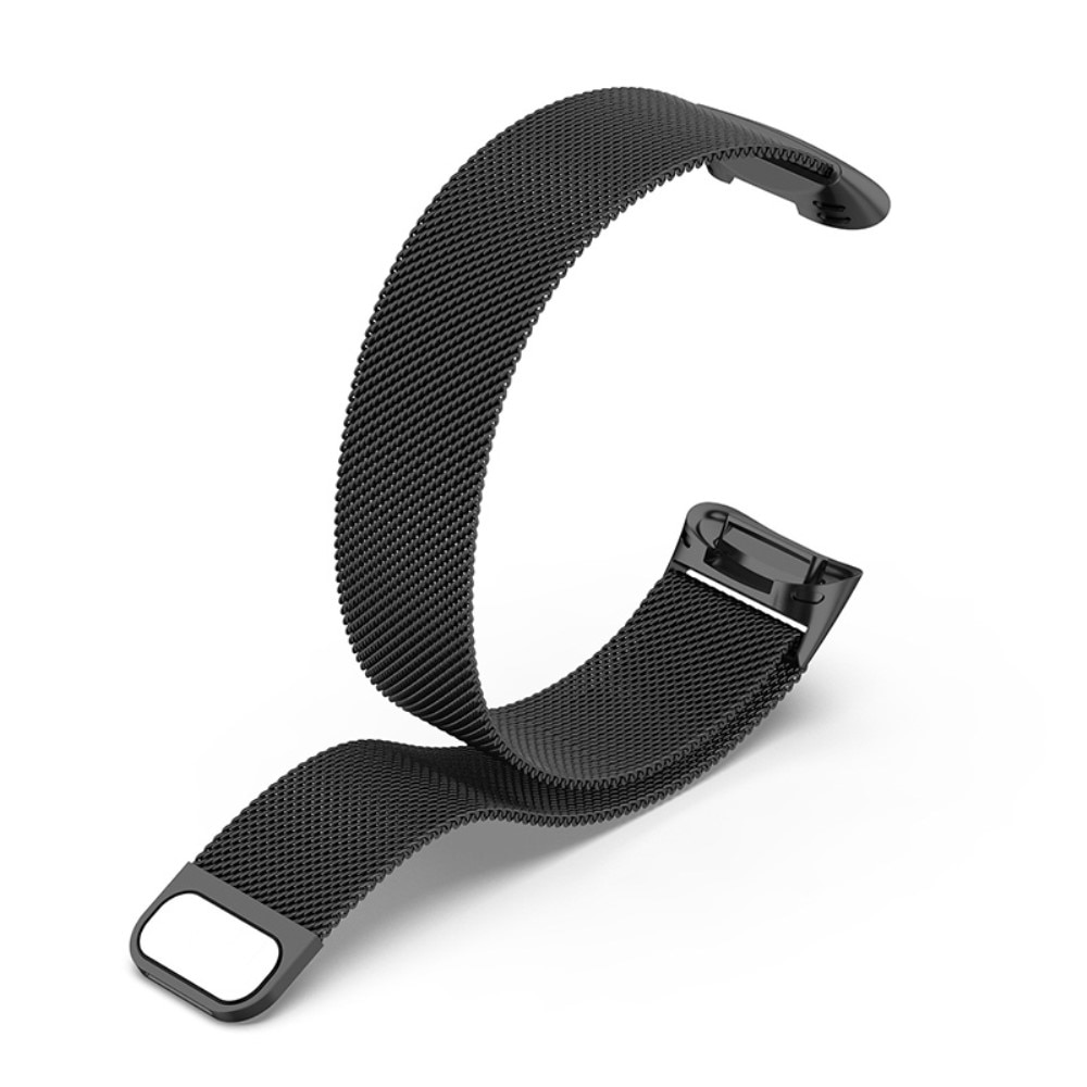 Fitbit Charge 6 Armband Milanese Loop, svart
