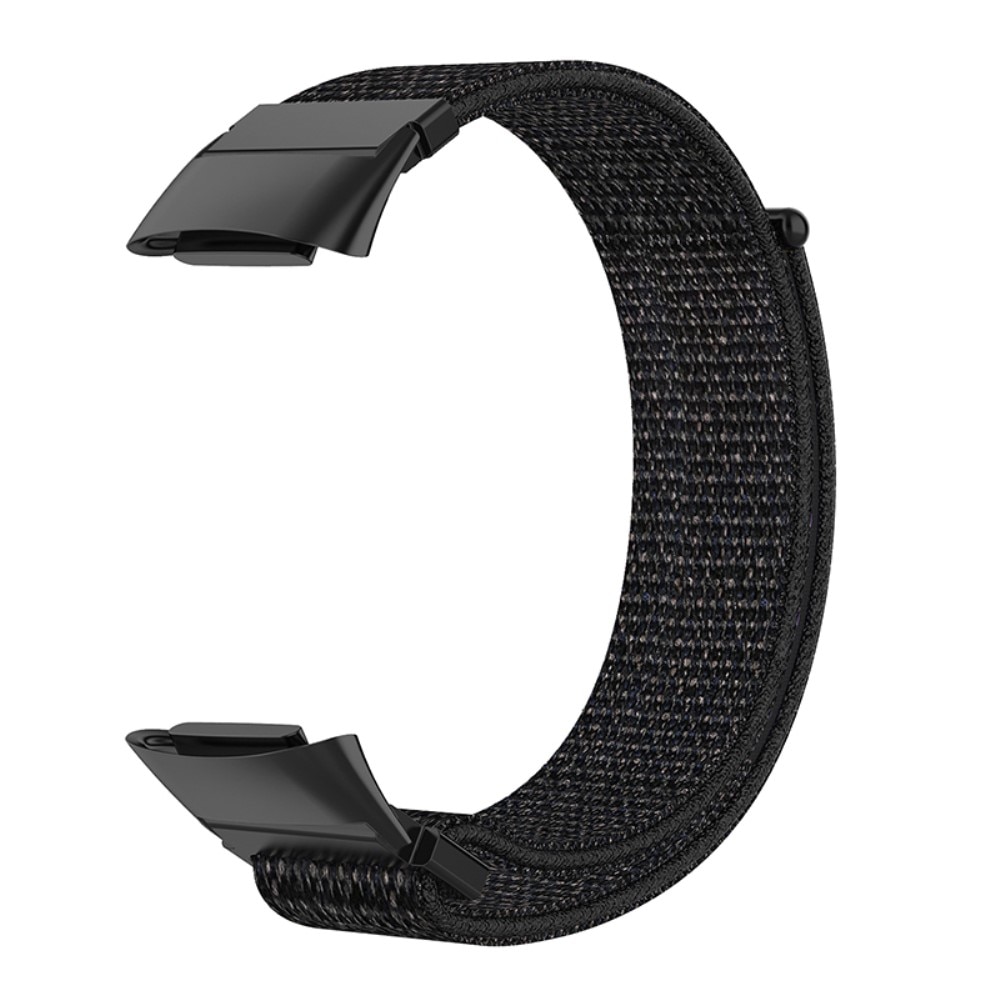 Fitbit Charge 5 Armband i nylon, svart