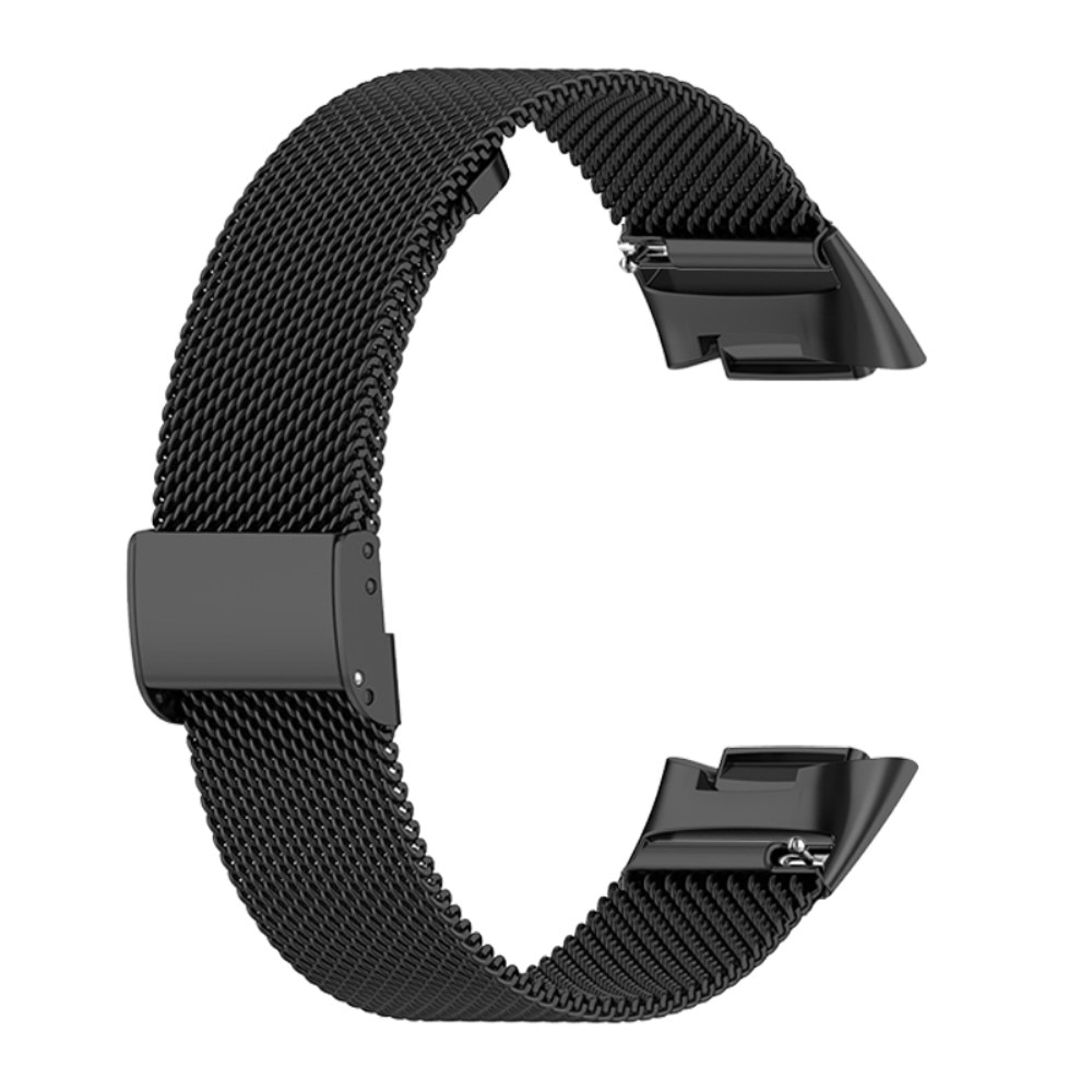 Fitbit Charge 5 Armband i mesh, svart