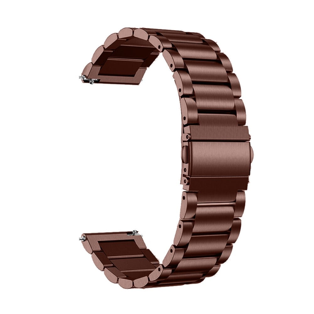 Samsung Galaxy Watch 4 44mm Stilrent länkarmband i metall, Brun