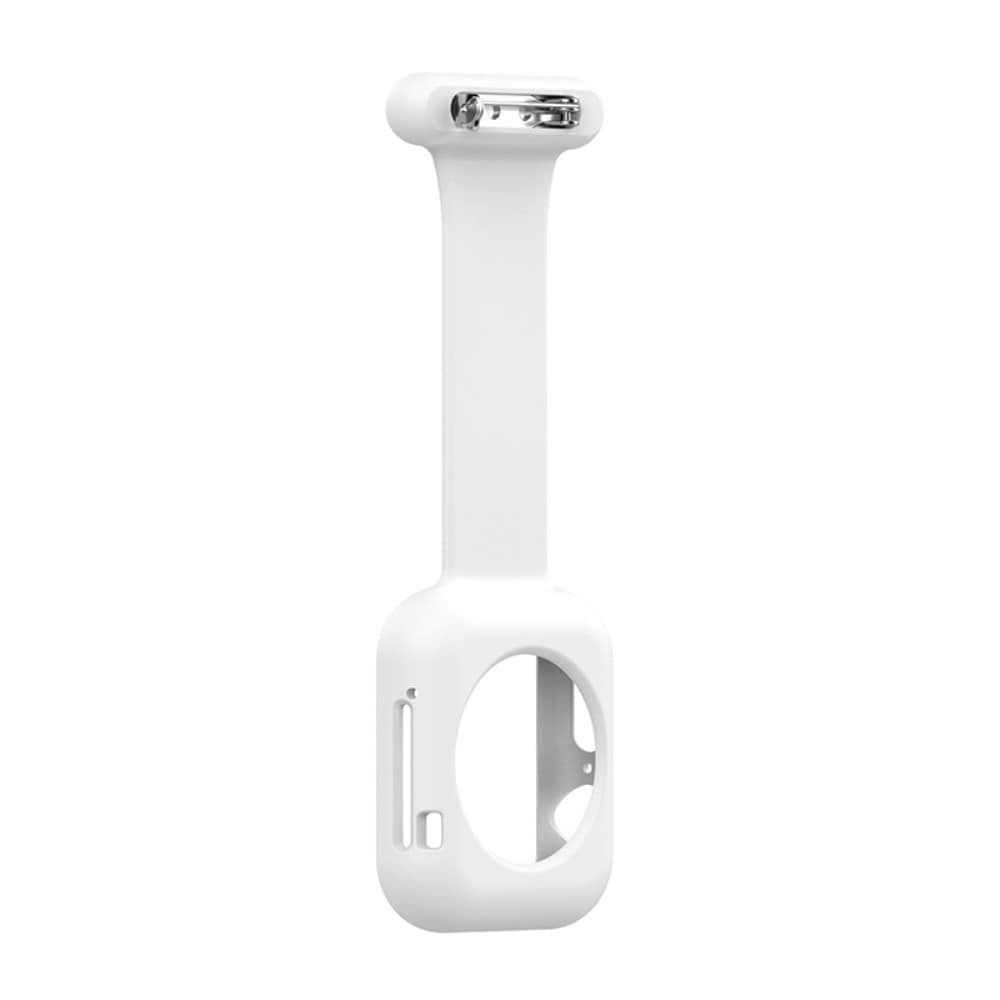 Apple Watch 41mm Series 7 Sjuksköterskeklocka med skal, vit