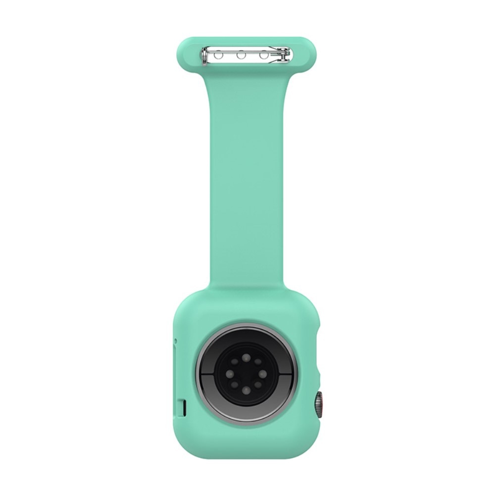 Apple Watch 41mm Series 9 Sjuksköterskeklocka med skal, grön