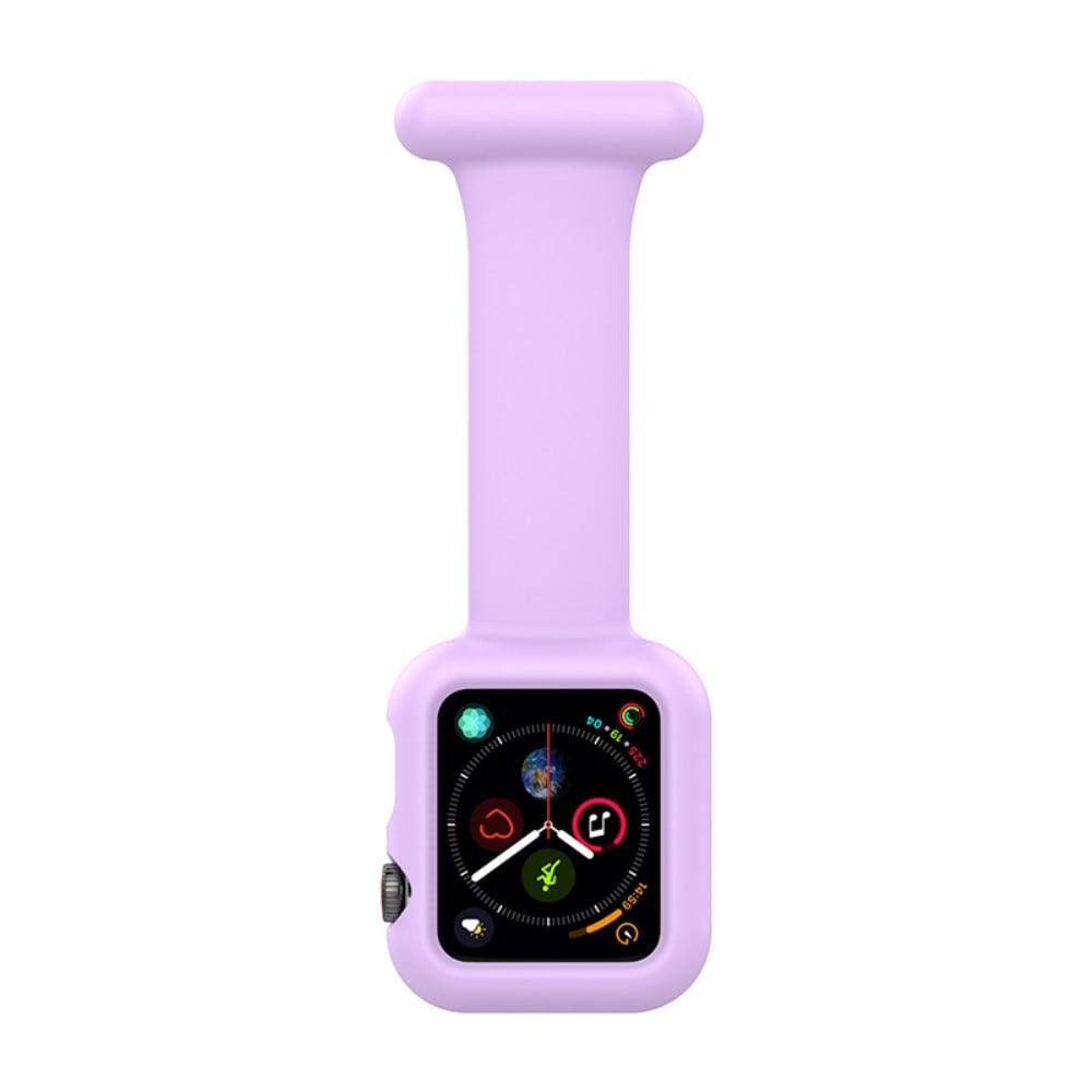 Apple Watch 41mm Series 9 Sjuksköterskeklocka med skal, lila