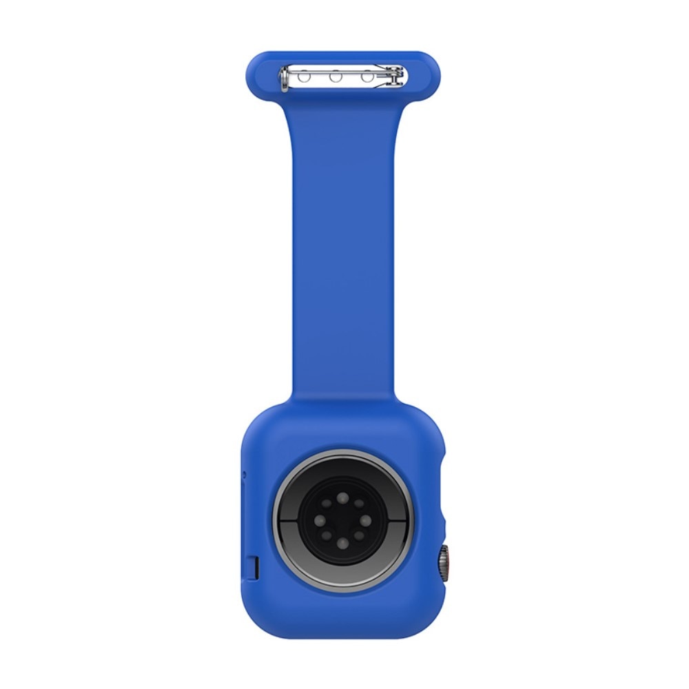 Apple Watch SE 40mm Sjuksköterskeklocka med skal, blå