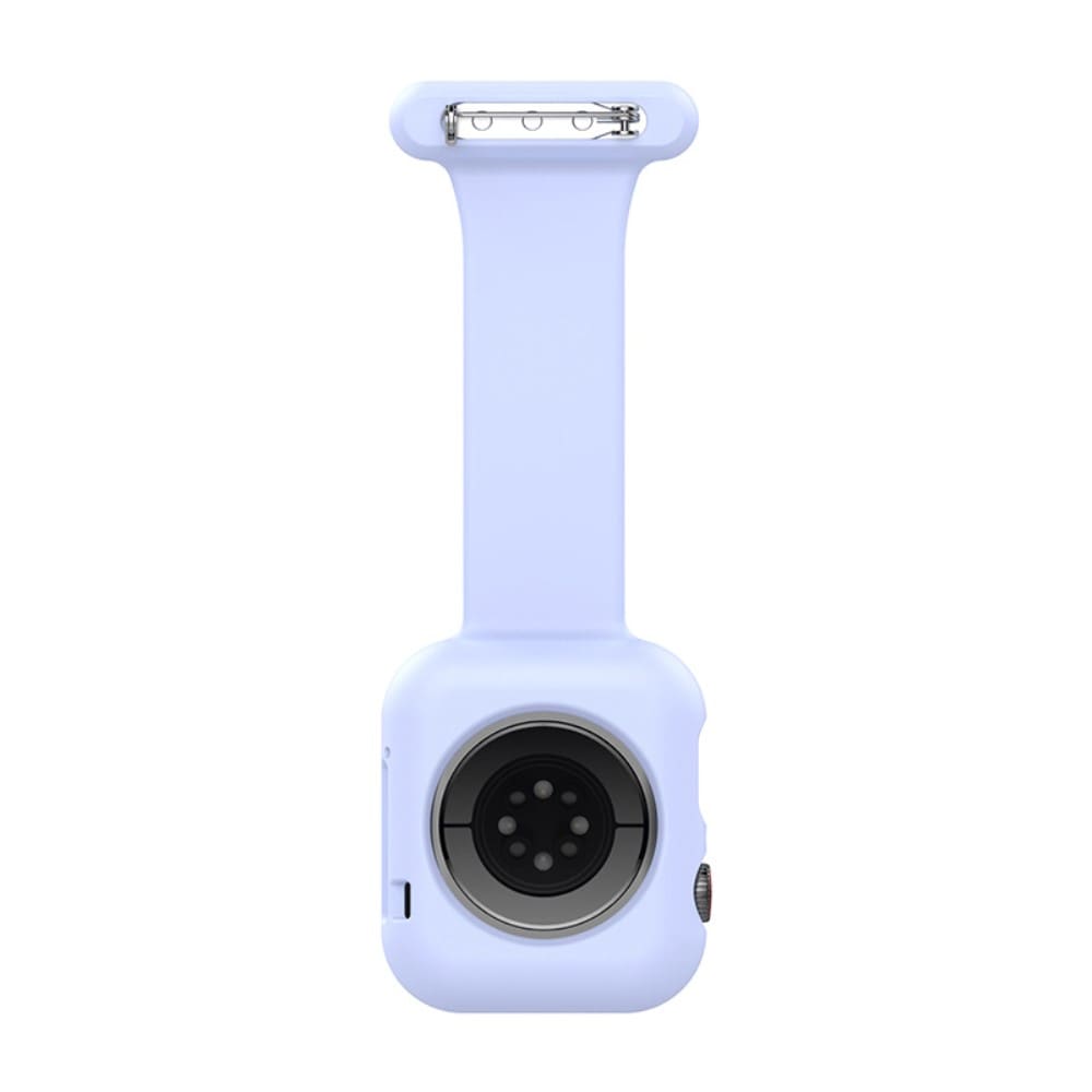 Apple Watch SE 44mm Sjuksköterskeklocka med skal, Blå