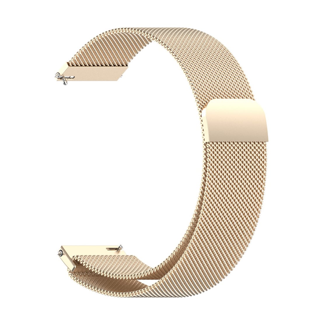 Polar Ignite 2 Armband Milanese Loop, champagneguld