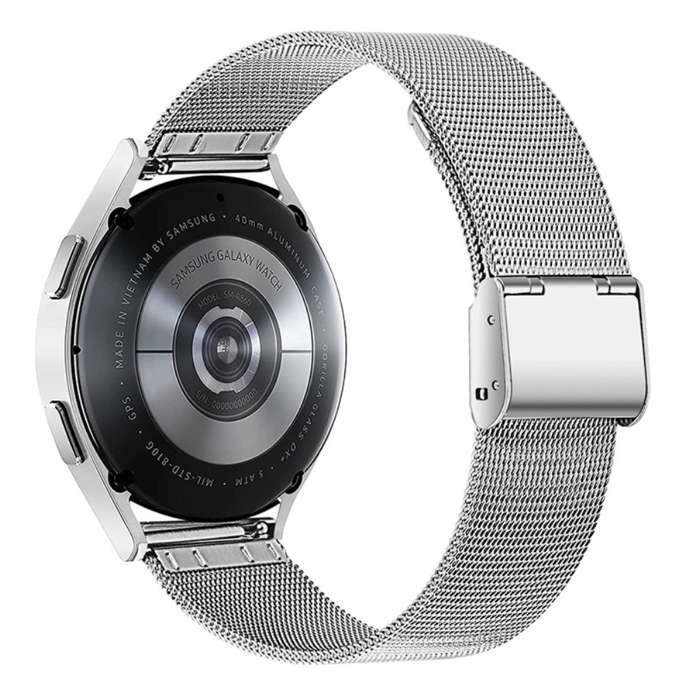 Samsung Galaxy Watch 5 44mm Armband i mesh, silver