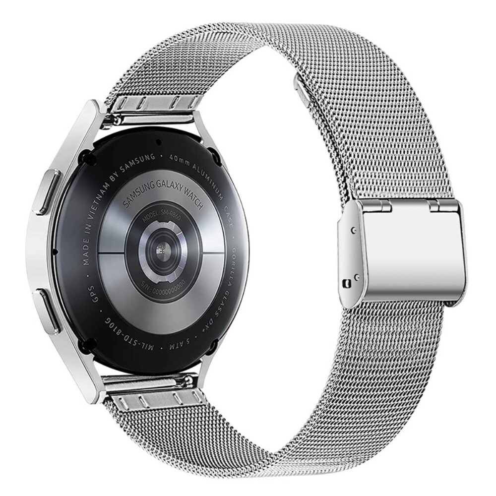 Samsung Galaxy Watch 6 Classic 43mm Armband i mesh, silver