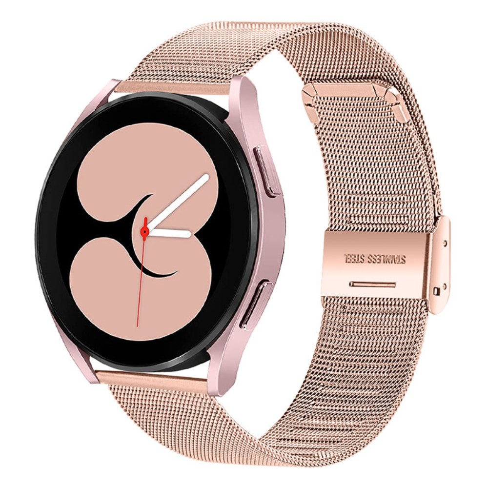 Samsung Galaxy Watch 6 40mm Armband i mesh, roséguld