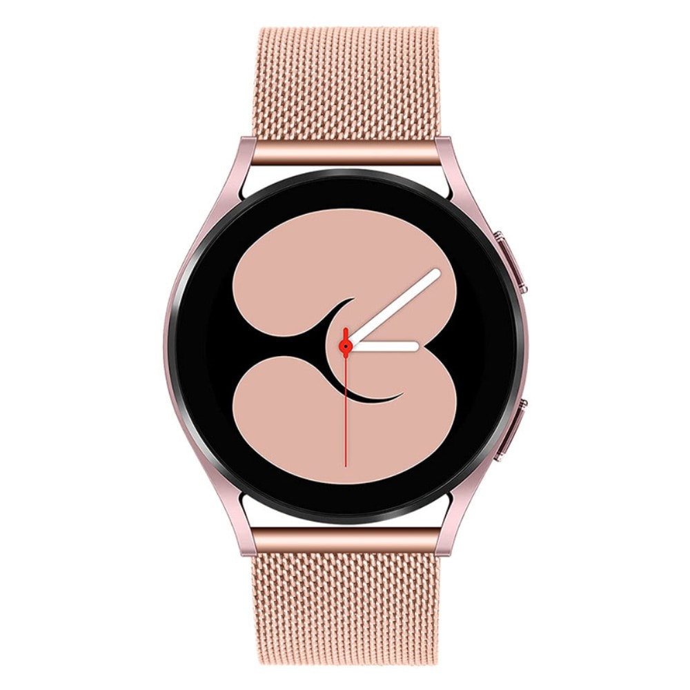 Samsung Galaxy Watch 5 Pro Rose Armband i mesh, roséguld