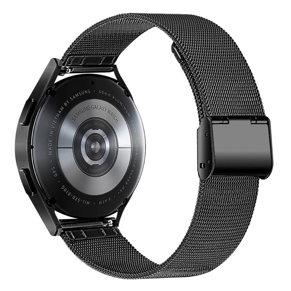 Samsung Galaxy Watch 5 Pro Armband i mesh, svart