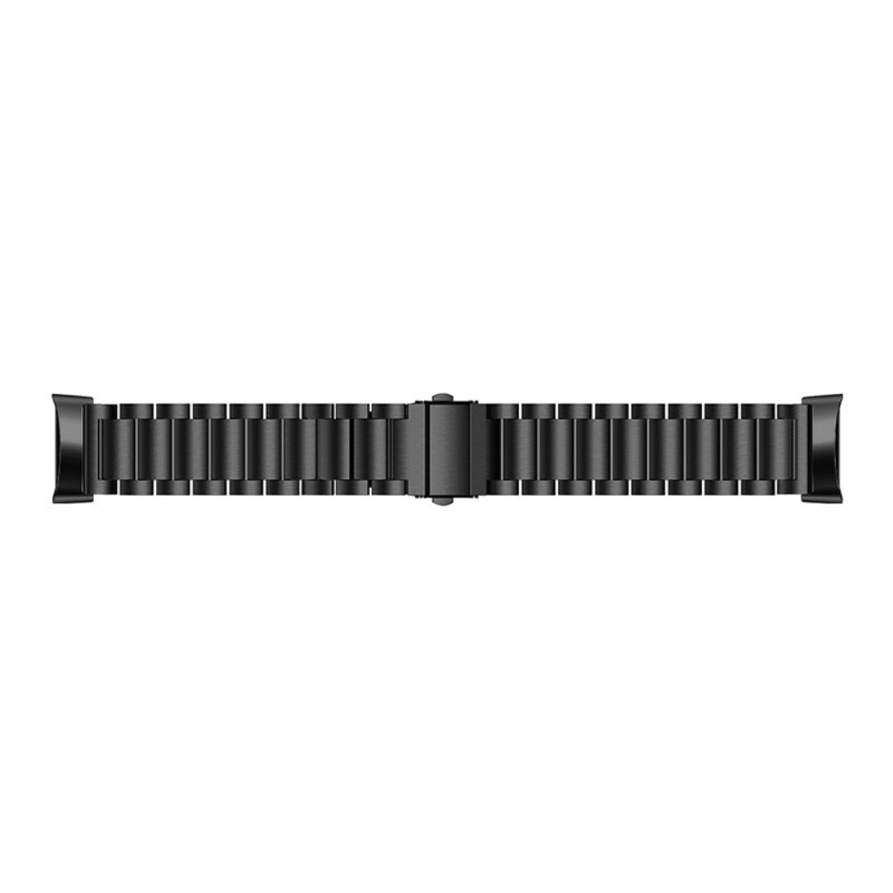Fitbit Charge 6 Stilrent länkarmband i metall, svart
