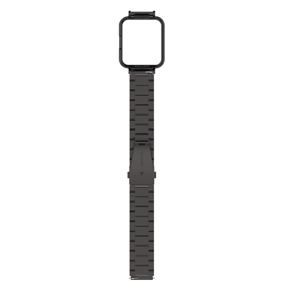 Xiaomi Redmi Watch 2 Lite Stilrent länkarmband i metall, Svart