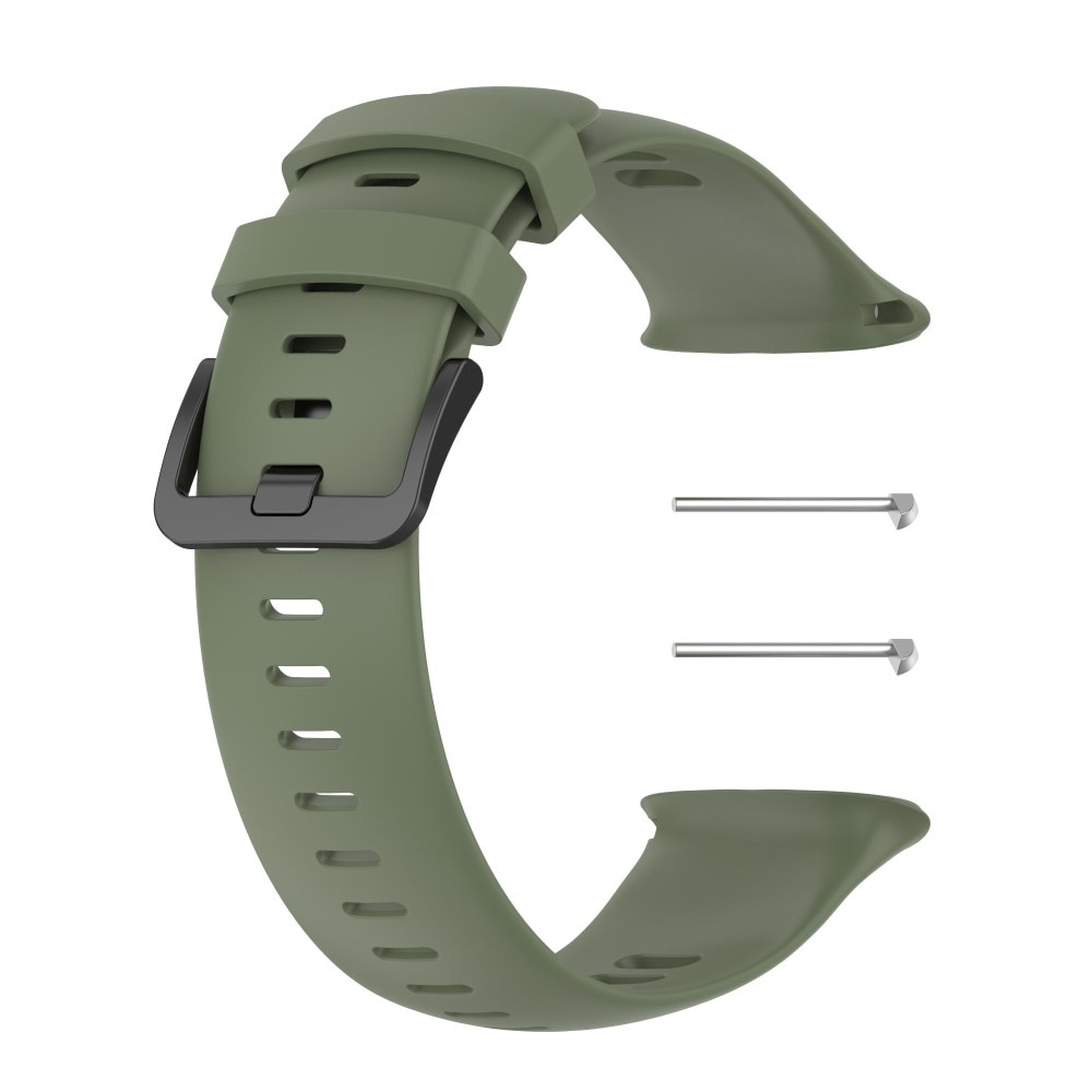 Polar Vantage V2 Armband i silikon, grön