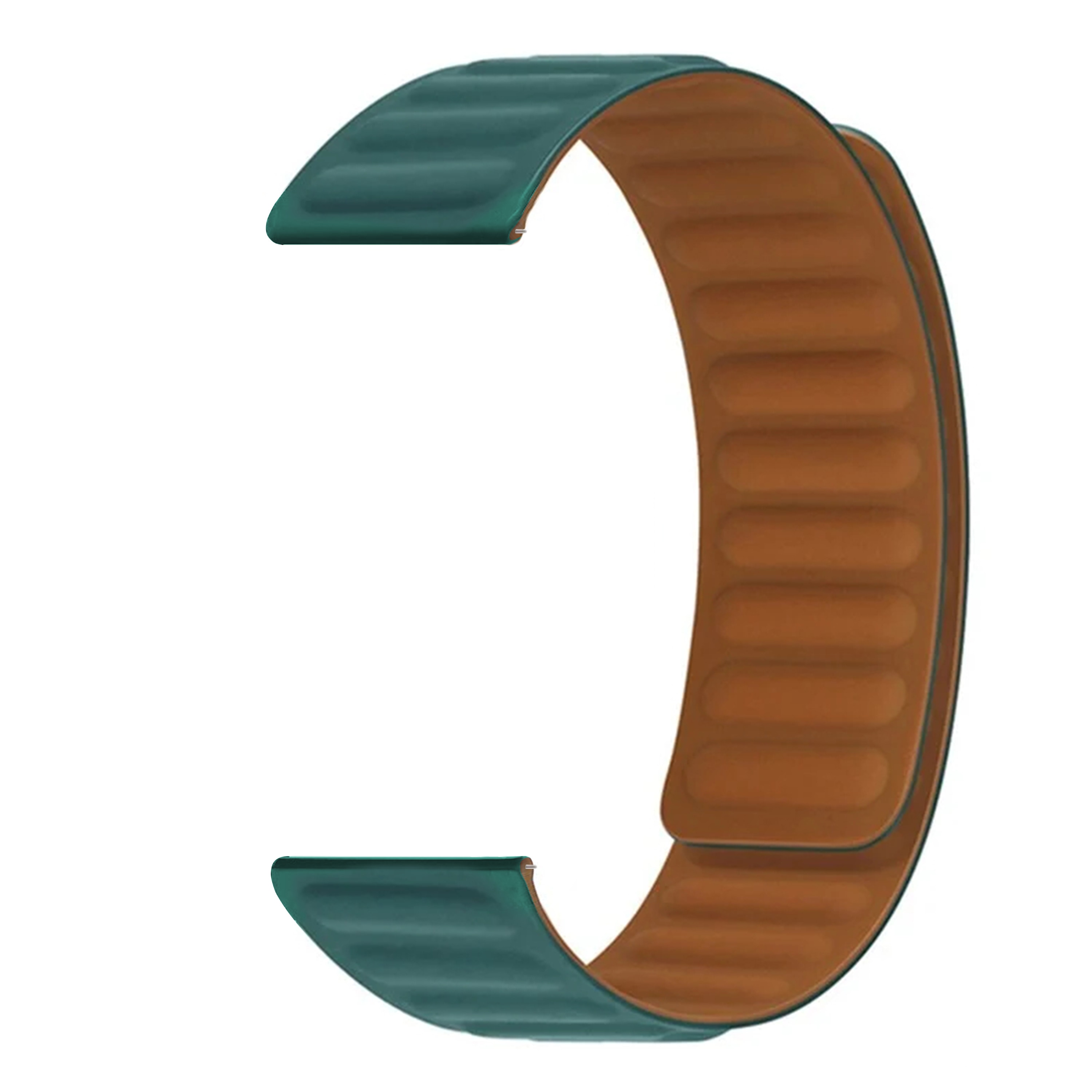Polar Ignite 3 Armband i silikon med magnetstängning, grön