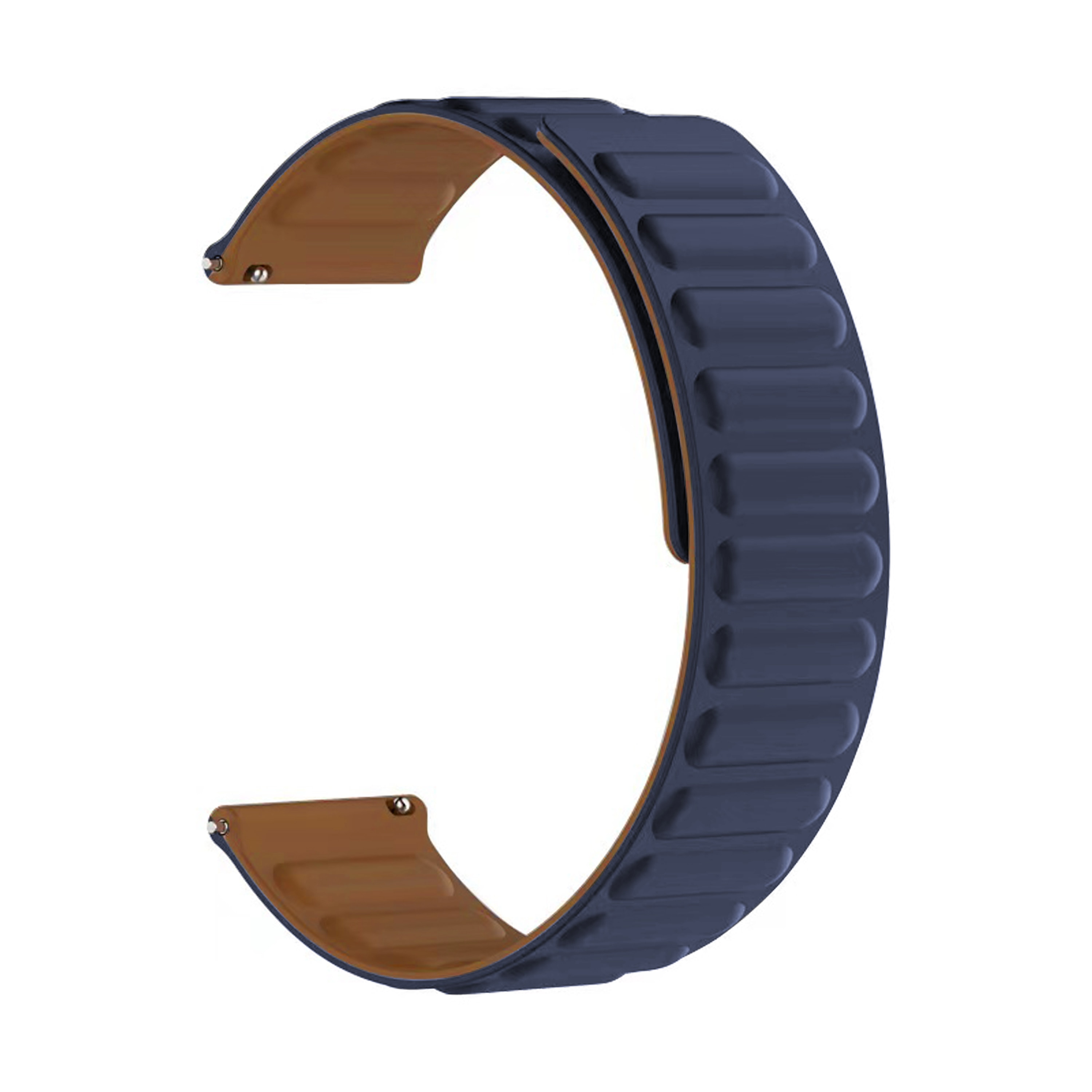 Polar Unite Armband i silikon med magnetstängning, mörkblå