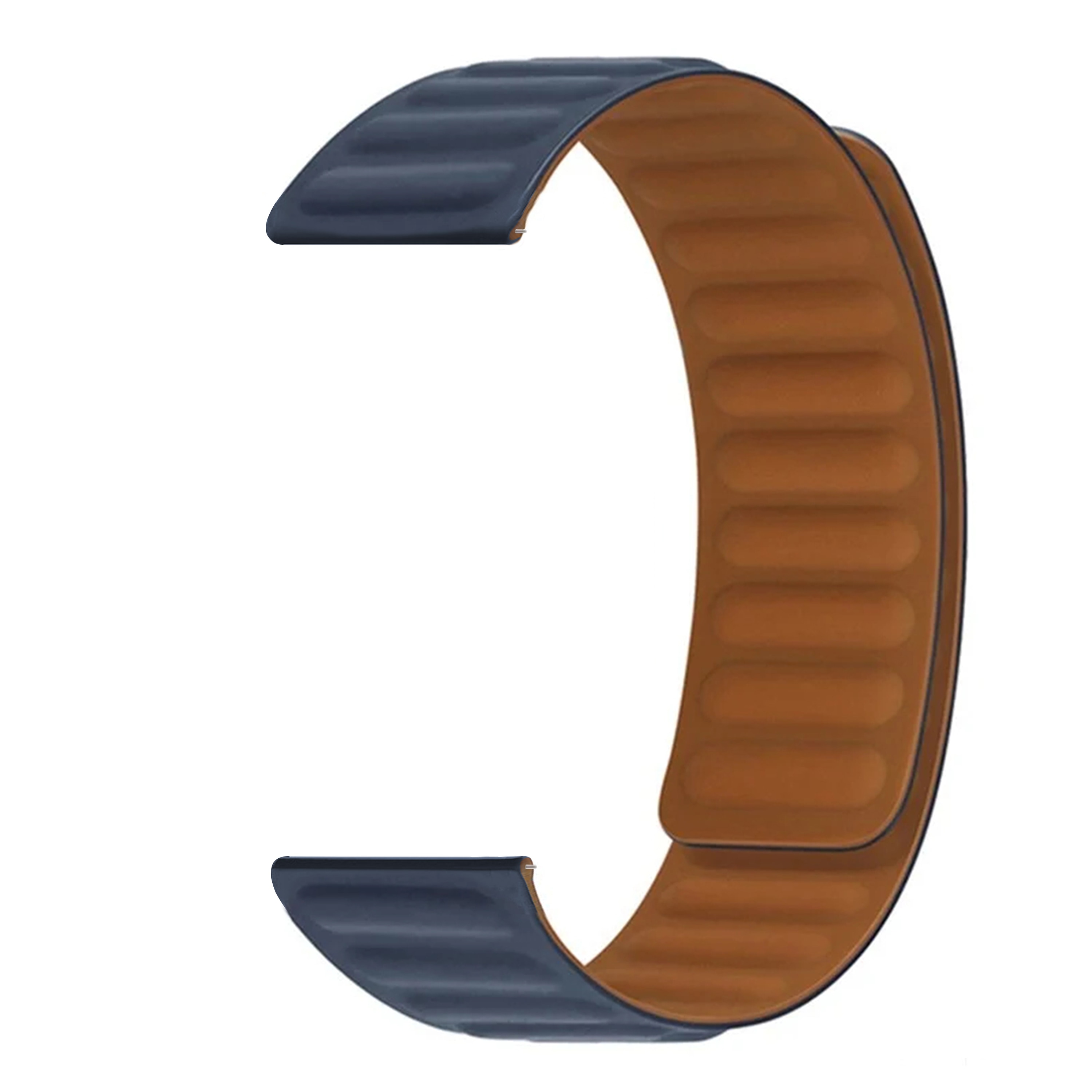 Withings ScanWatch 2 42mm Armband i silikon med magnetstängning, mörkblå