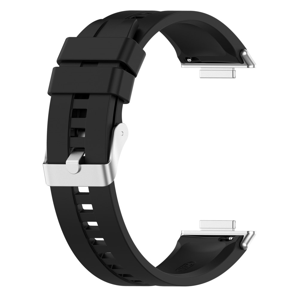 Huawei Watch Fit 2 Armband i silikon, Svart