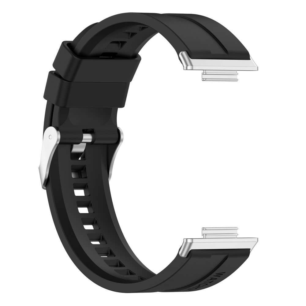 Huawei Watch Fit 2 Armband i silikon, Svart
