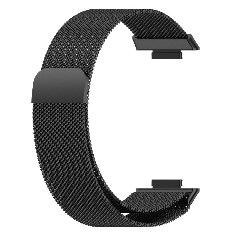 Huawei Watch Fit 2 Armband Milanese Loop, Svart
