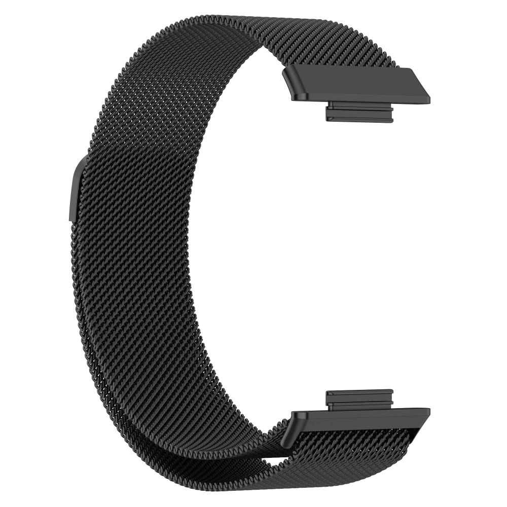 Huawei Watch Fit 2 Armband Milanese Loop, svart