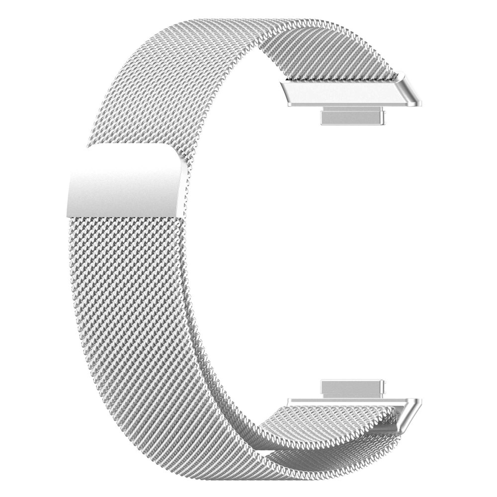 Huawei Watch Fit 2 Armband Milanese Loop, silver