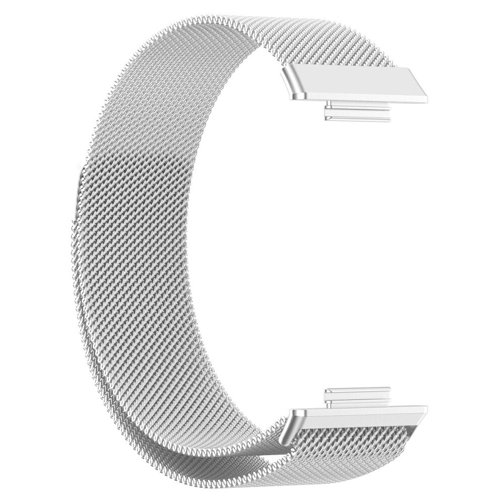 Huawei Watch Fit 2 Armband Milanese Loop, silver