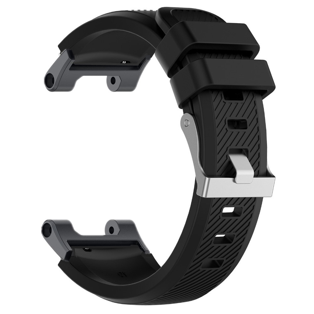 Amazfit T-Rex Pro/T-Rex Armband i silikon, Svart