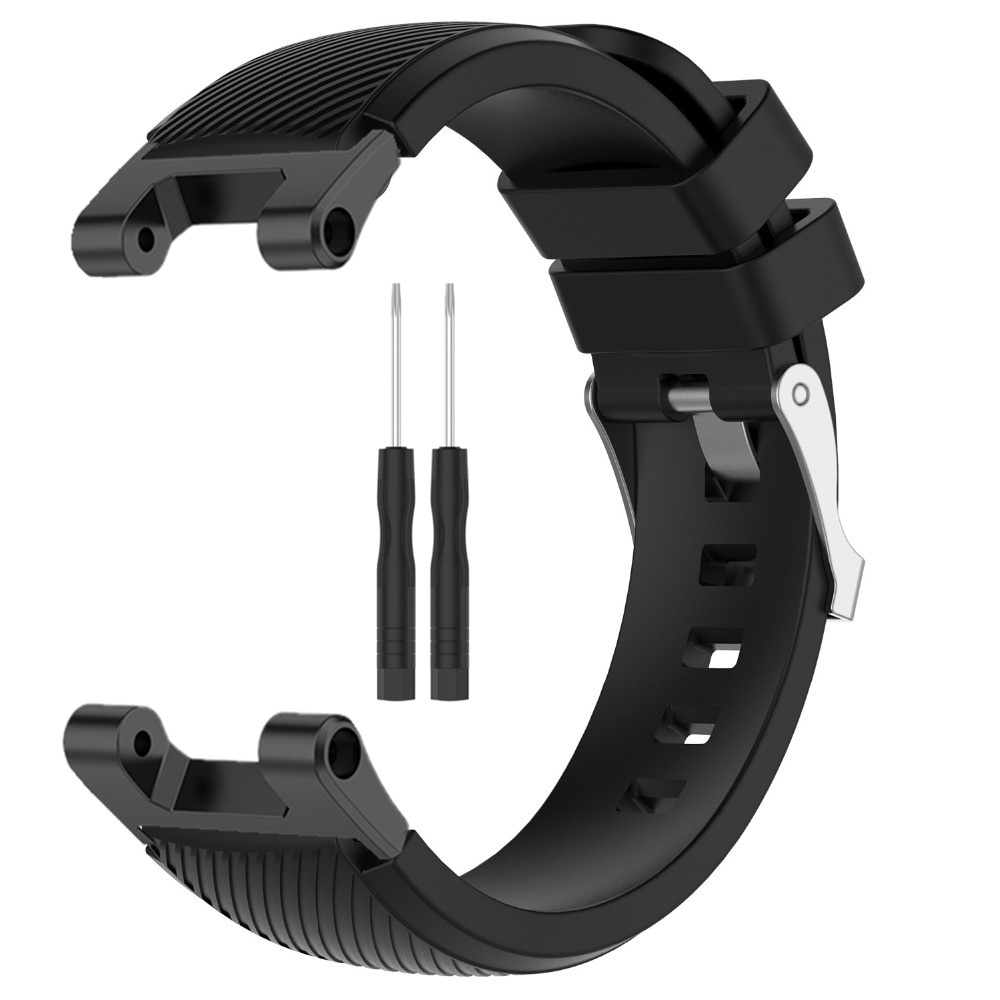 Amazfit T-Rex Pro/T-Rex Armband i silikon, Svart