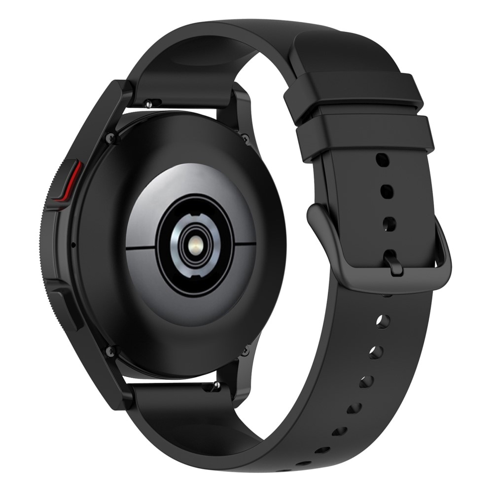 Samsung Galaxy Watch 4 40mm Armband i silikon, svart