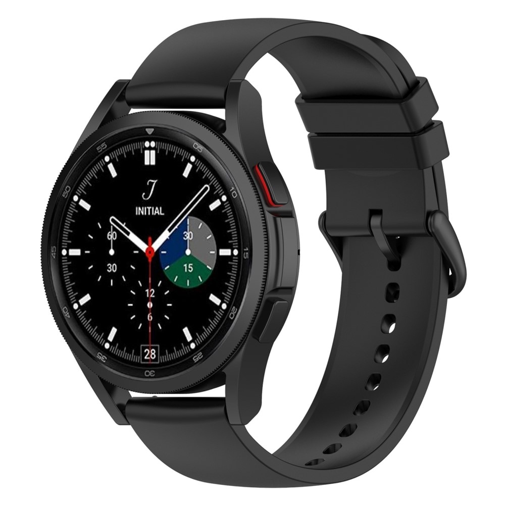 Samsung Galaxy Watch 5 Pro 45mm Armband i silikon, svart