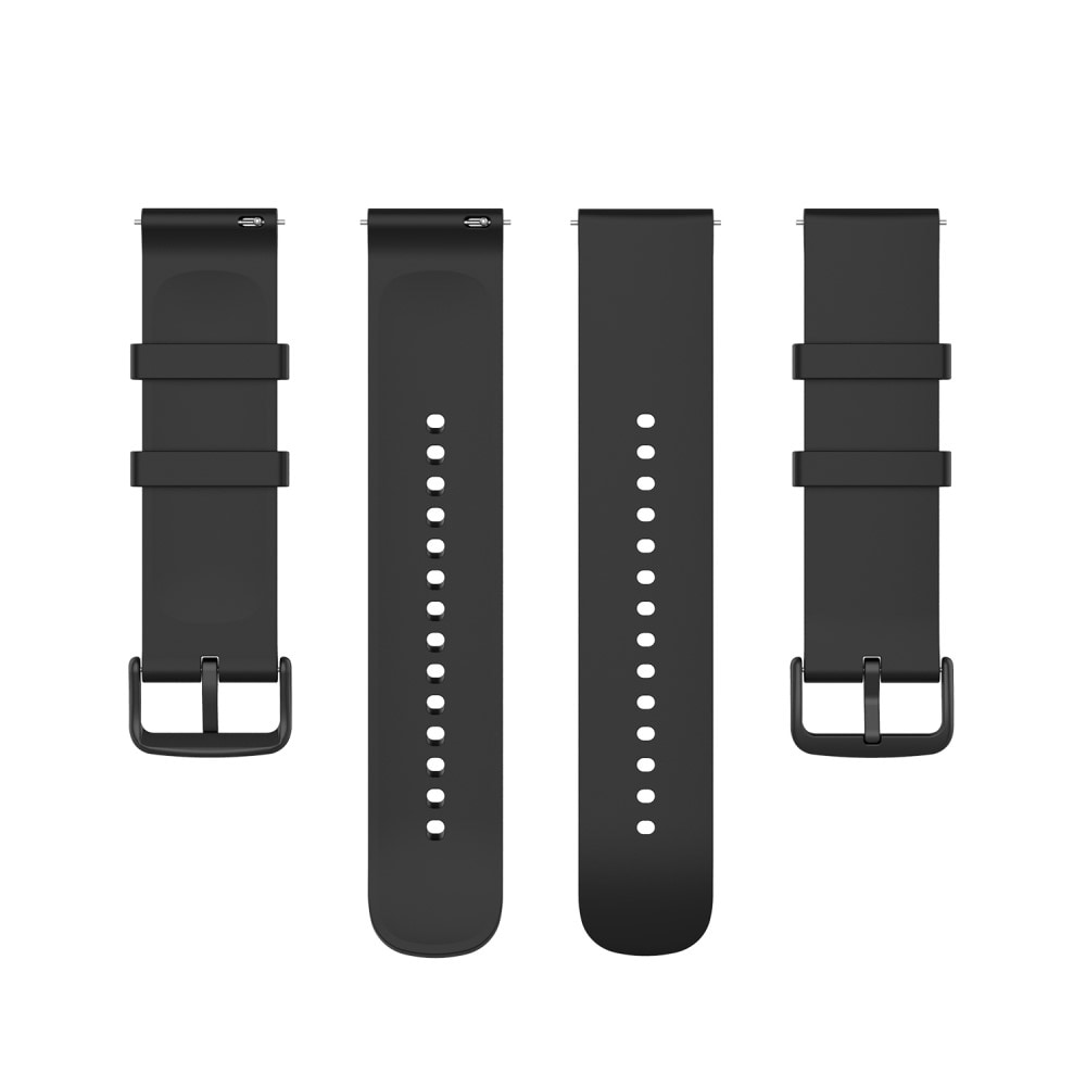 Polar Ignite 3 Armband i silikon, svart