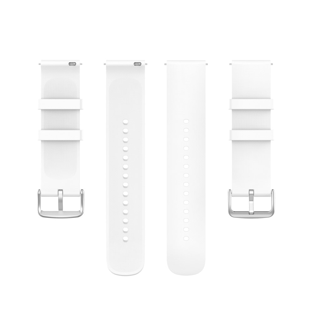 Polar Pacer Pro Armband i silikon, vit