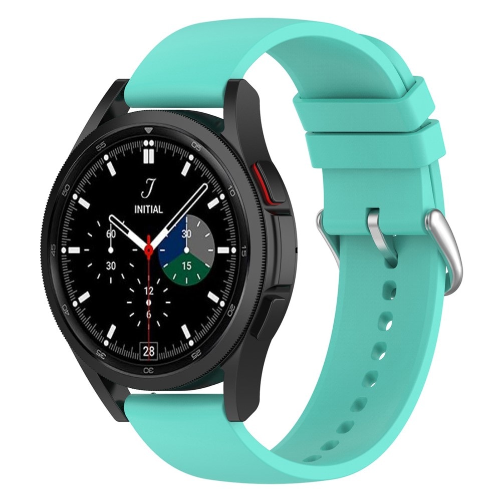 Samsung Galaxy Watch 5 40mm Armband i silikon, turkos