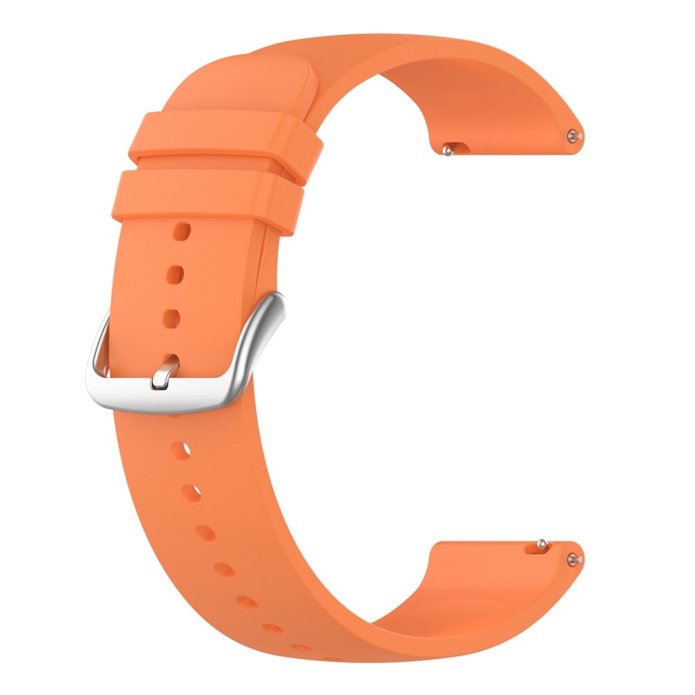 Samsung Galaxy Watch 6 40mm Armband i silikon, orange
