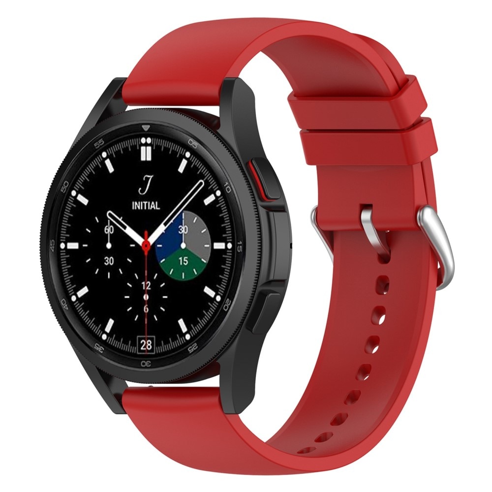 Samsung Galaxy Watch 5 Pro 45mm Armband i silikon, röd