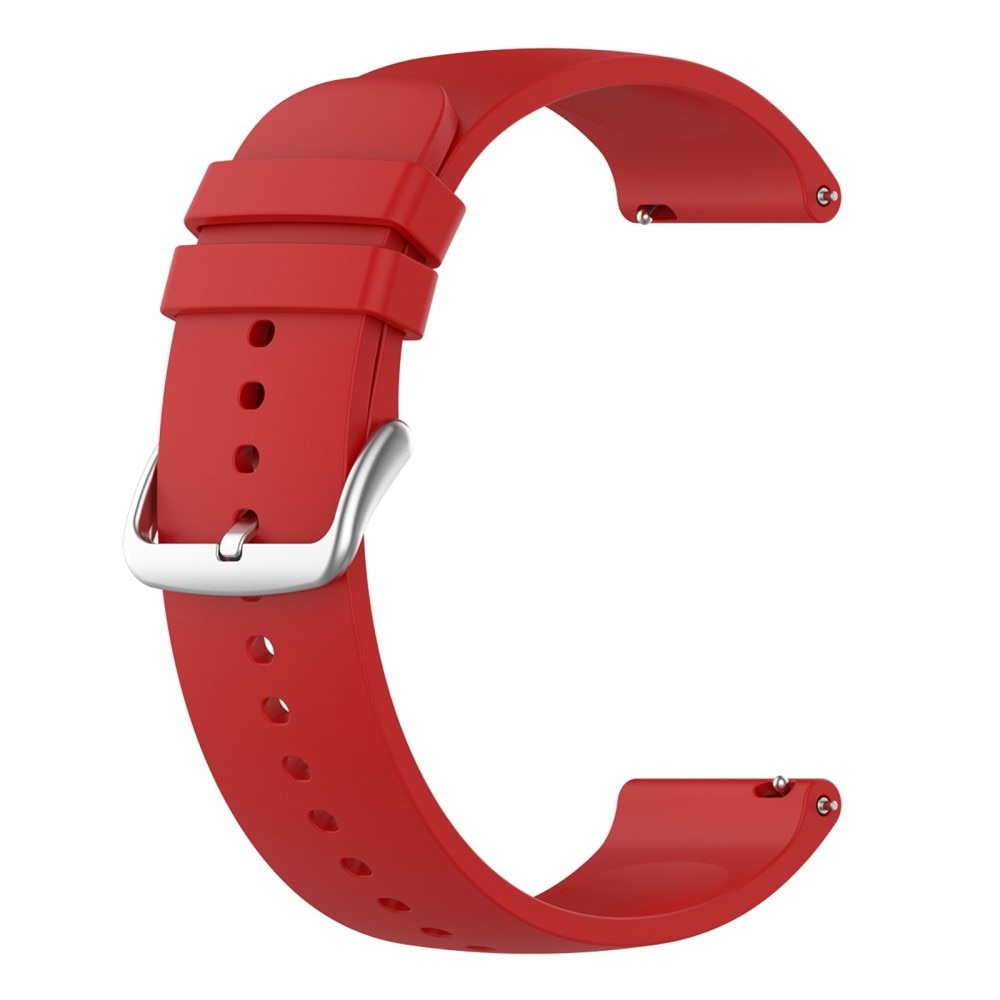 Samsung Galaxy Watch 6 44mm Armband i silikon, röd